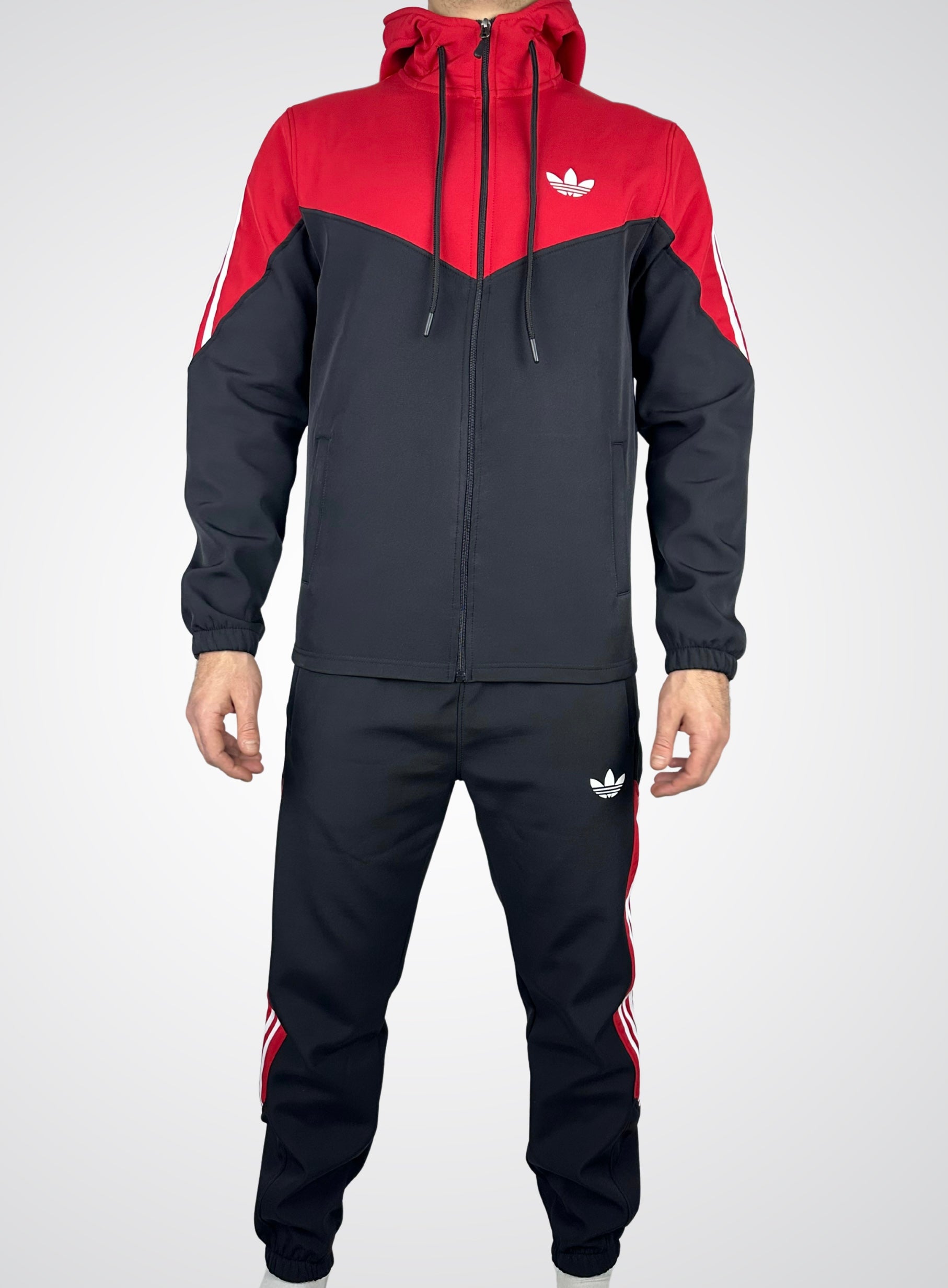 Adidas track suit V