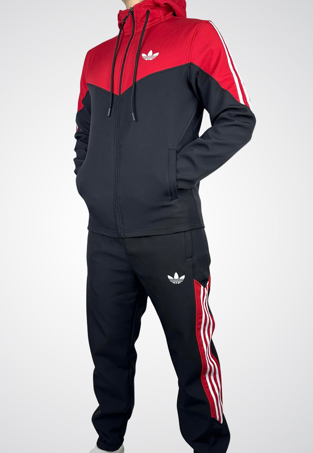 Adidas track suit V