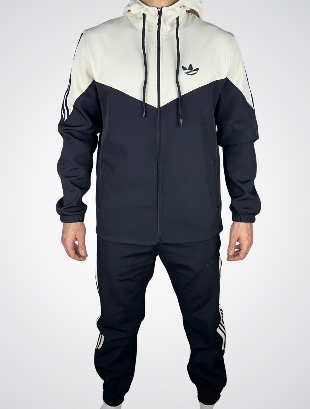 Adidas track suit V