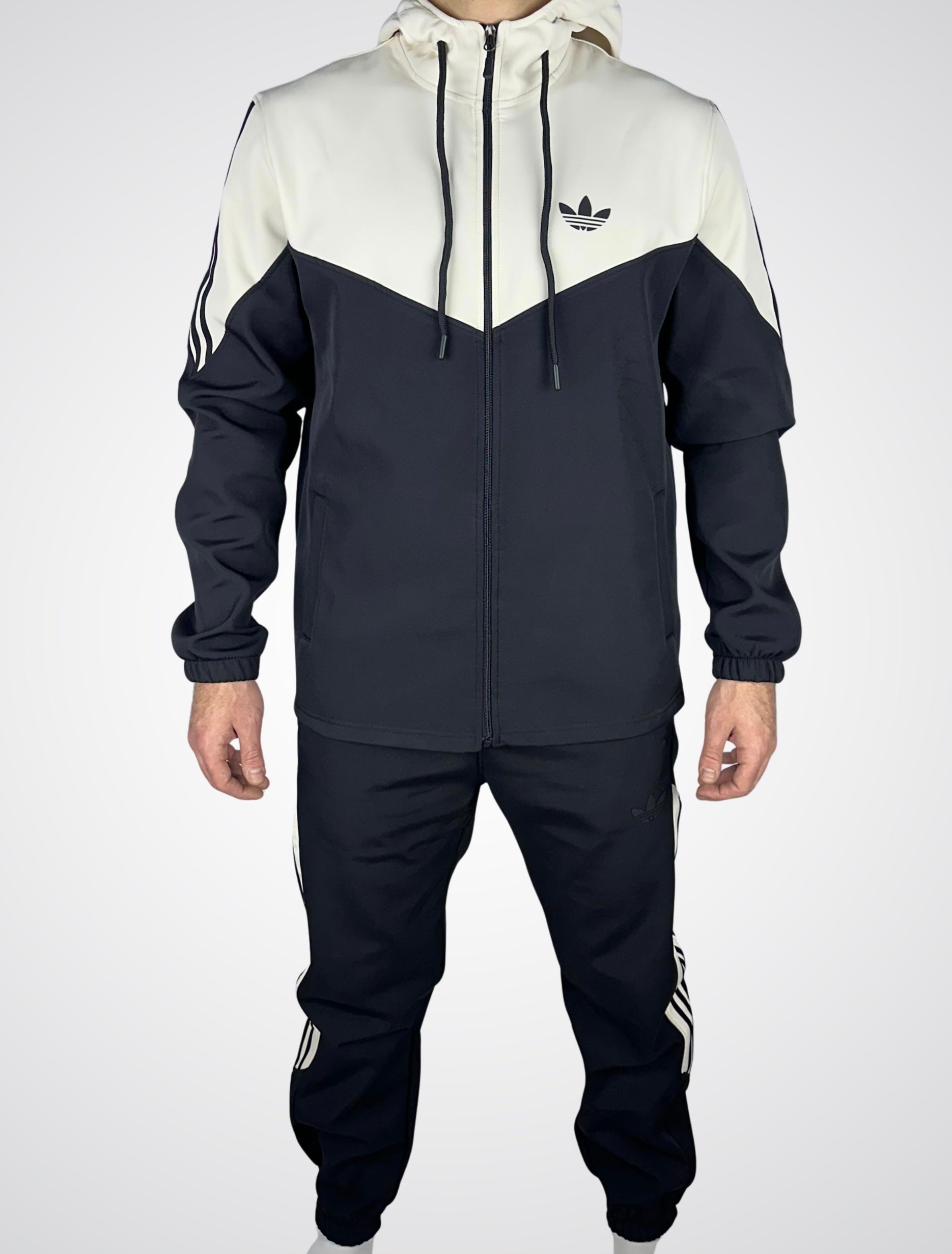 Adidas track suit V