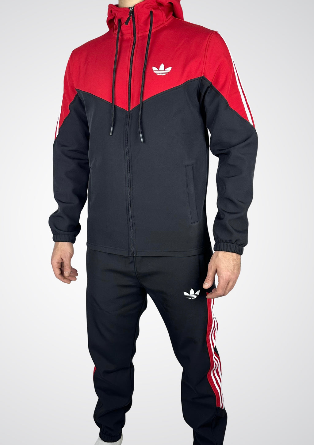 Adidas track suit V
