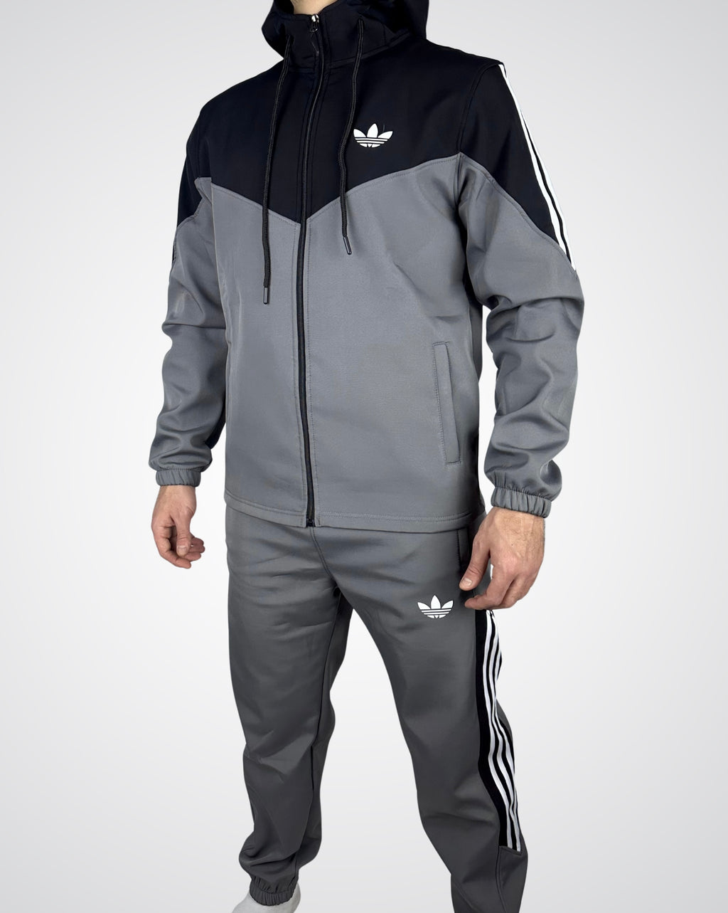 Adidas track suit V
